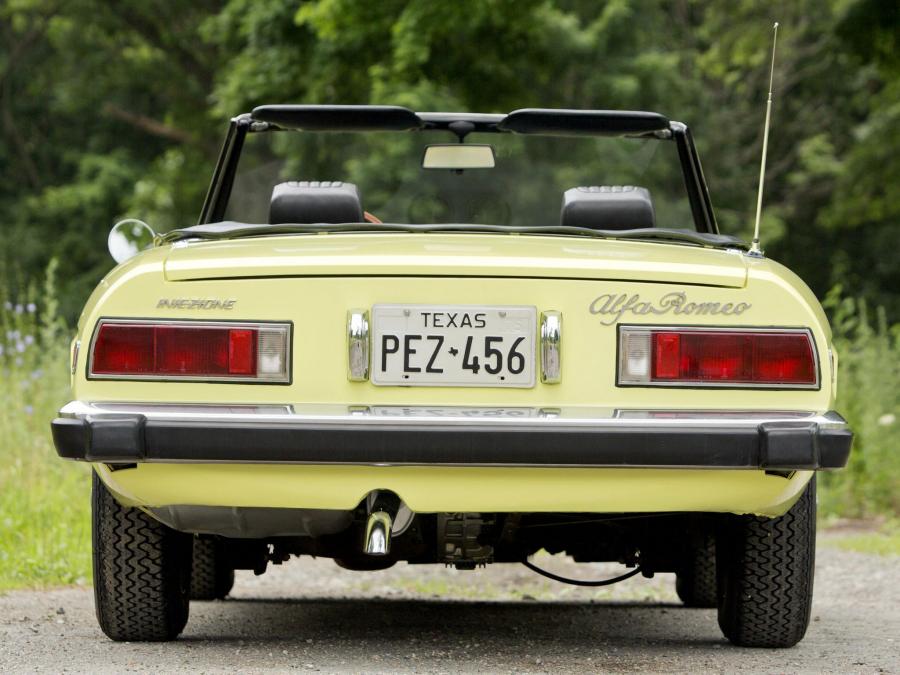  Alfa Romeo 2000 Spider Veloce (115) 1971 года  (NA) (фото 7 из 15)